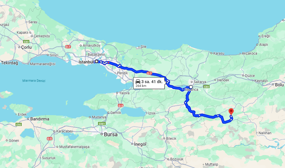 BOLU GÖYNÜK ALAN KÖYÜN'DE KÖY EVİ SATILIKTIR - BOLU GÖYNÜK fotoğraf 4